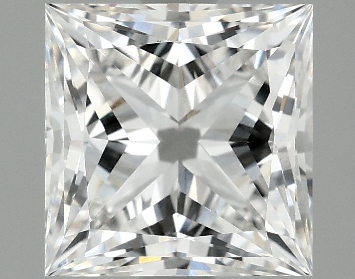2.02 ct. princess Lab Grown Diamond front image