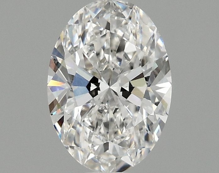 1.04 ct. oval Lab Grown Diamond front image