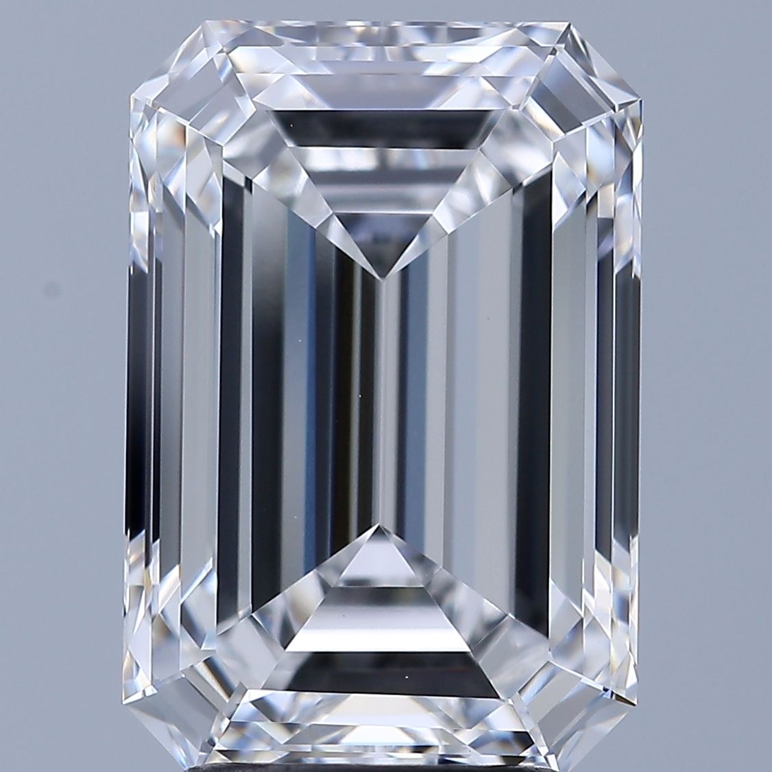 3.74 ct. emerald Lab Grown Diamond front image