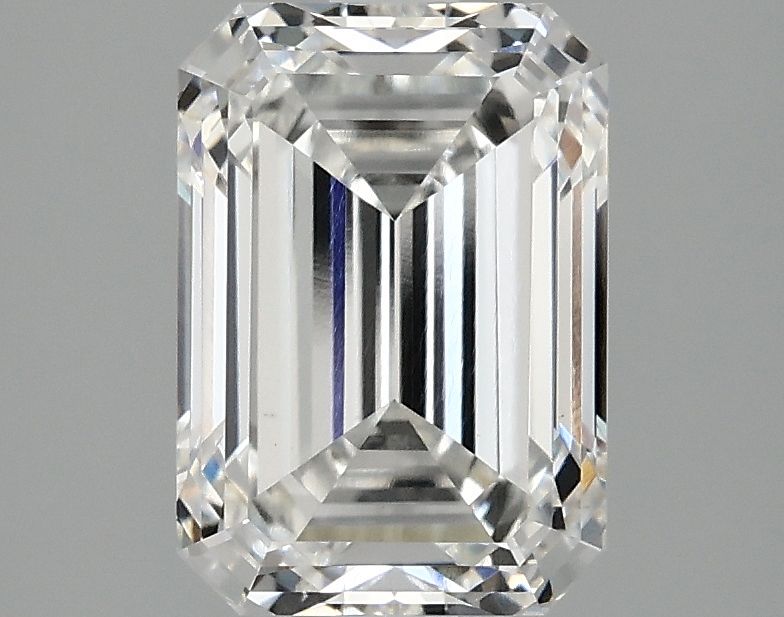 2.49 ct. emerald Lab Grown Diamond front image