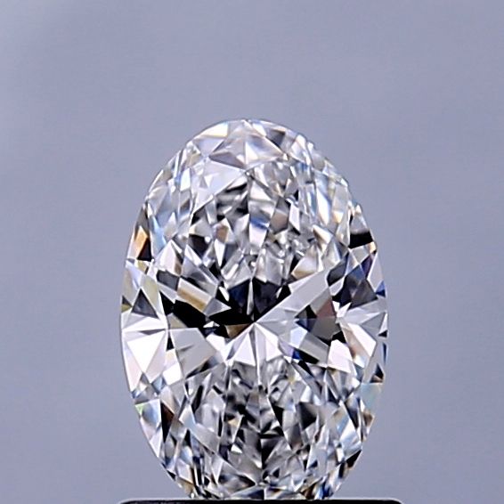 0.88 ct. oval Lab Grown Diamond front image
