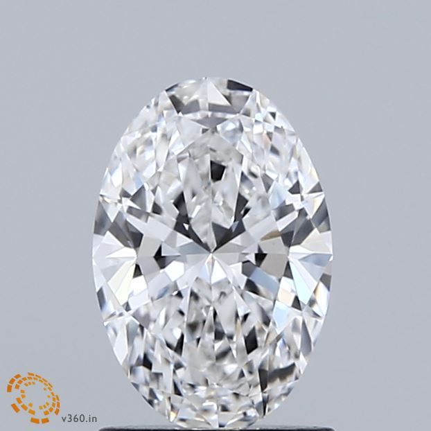 1.03 ct lab-grown Oval Diamond