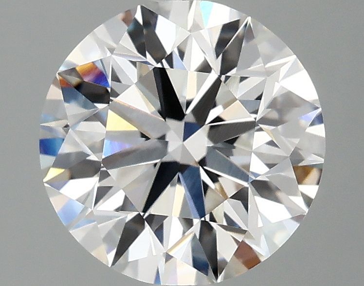 2.54 ct. round Lab Grown Diamond front image