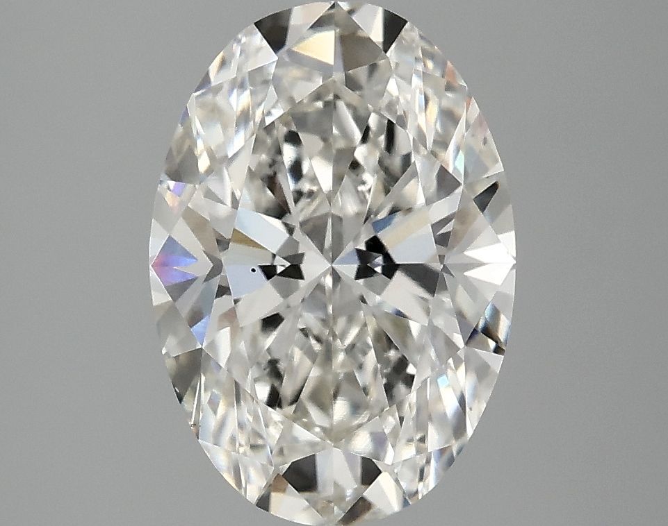 2.57 ct. oval Lab Grown Diamond front image