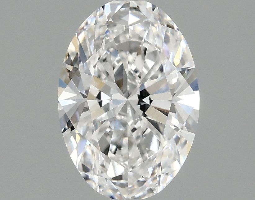 1.09 ct. oval Lab Grown Diamond front image