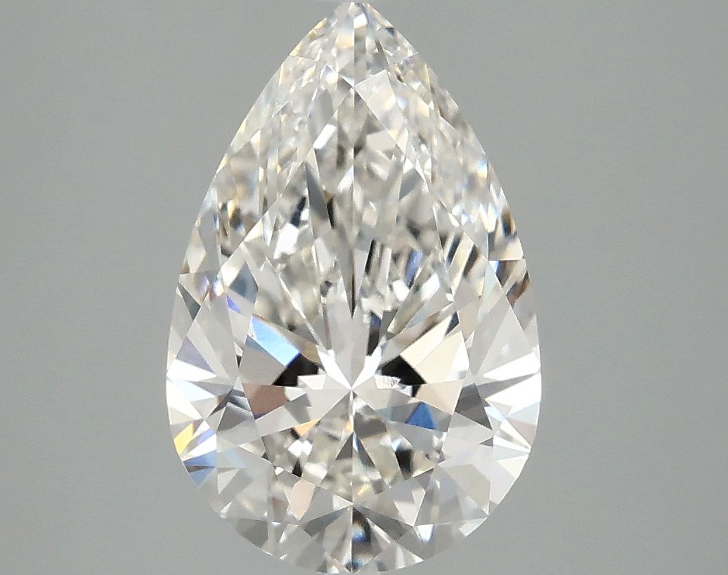 2.89 ct. pear Lab Grown Diamond front image