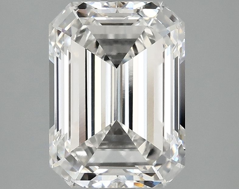 2.59 ct. emerald Lab Grown Diamond front image