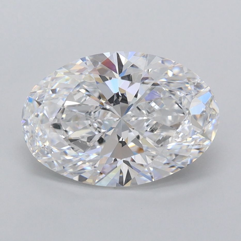 2.03 ct. oval Lab Grown Diamond front image