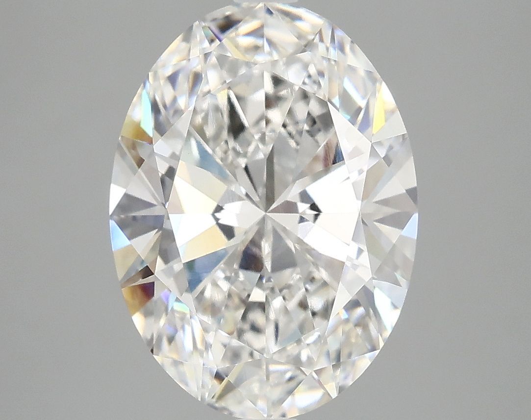 4.03 ct. oval Lab Grown Diamond front image