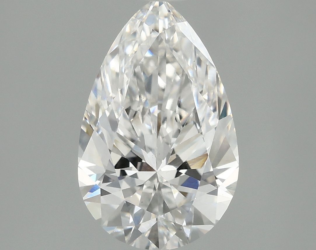 1.59 ct. pear Lab Grown Diamond front image
