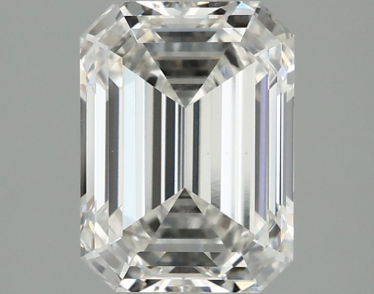 2.42 ct. emerald Lab Grown Diamond front image