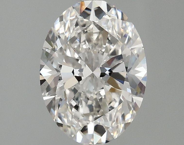 1.57 ct. oval Lab Grown Diamond front image