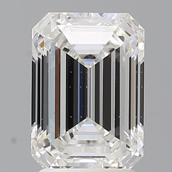 2.55 ct. emerald Lab Grown Diamond front image