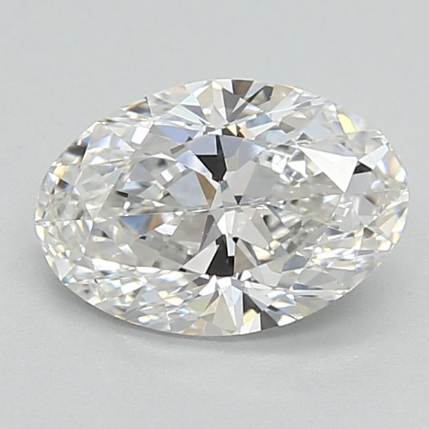 1.00 ct. oval Lab Grown Diamond front image