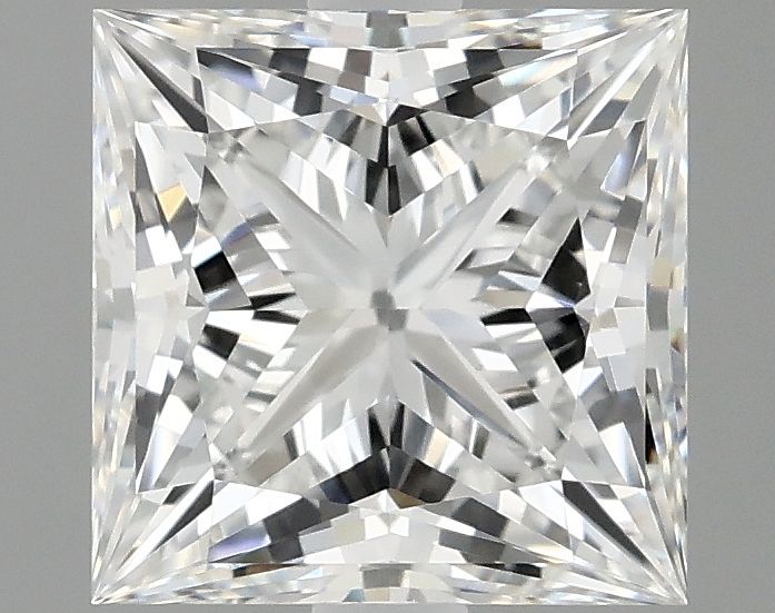 2.08 ct. princess Lab Grown Diamond front image