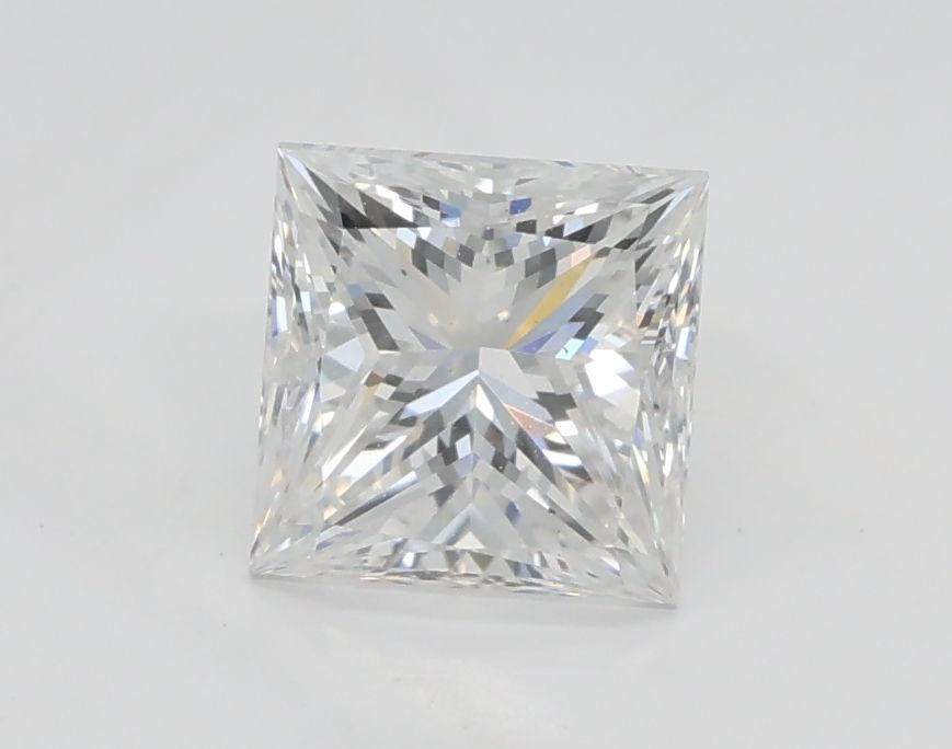 1.02 ct. princess Lab Grown Diamond front image