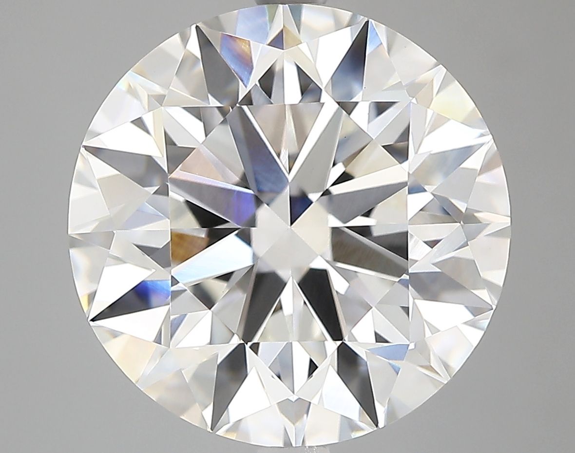 7.02 ct. round Lab Grown Diamond front image