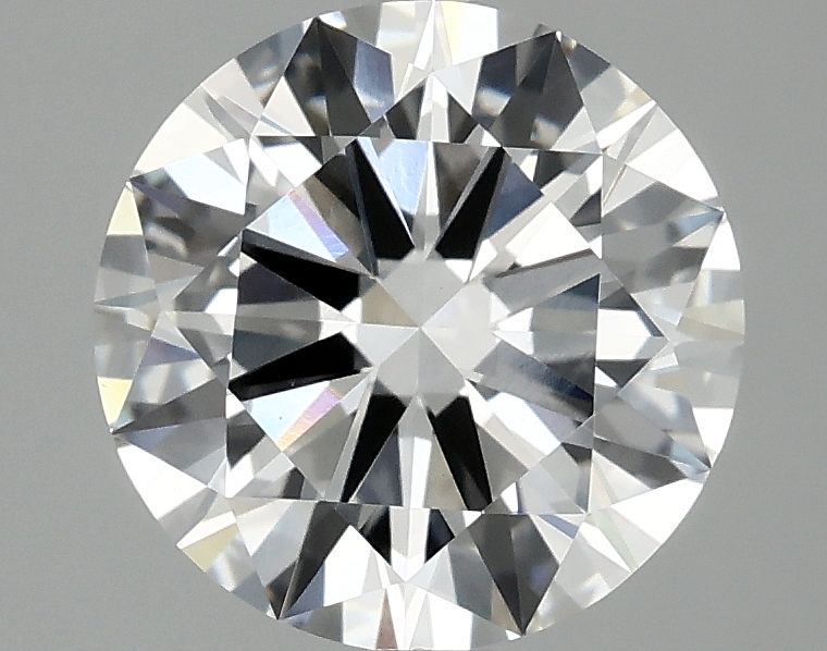 2.47 ct. round Lab Grown Diamond front image