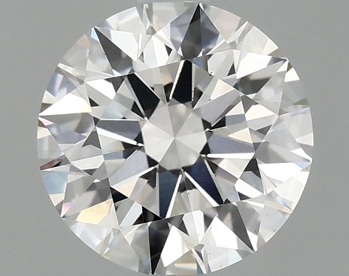 1.55 ct. round Lab Grown Diamond front image