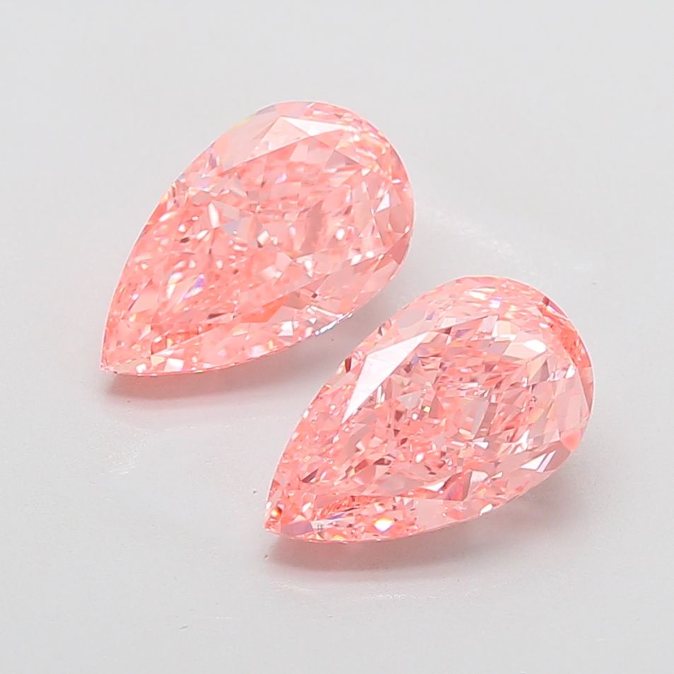 3.03 ct. pear Lab Grown Diamond front image