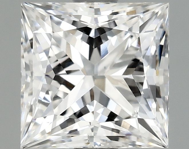 1.4 ct lab-grown Princess Diamond