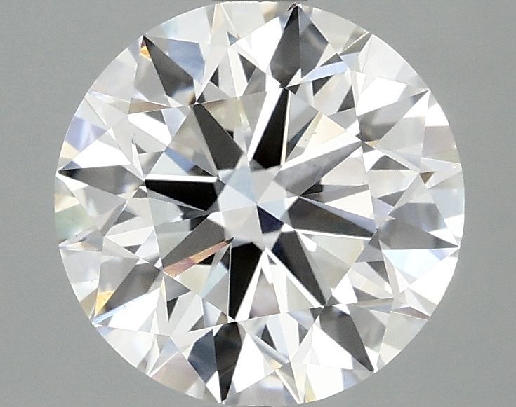 2.54 ct. round Lab Grown Diamond front image