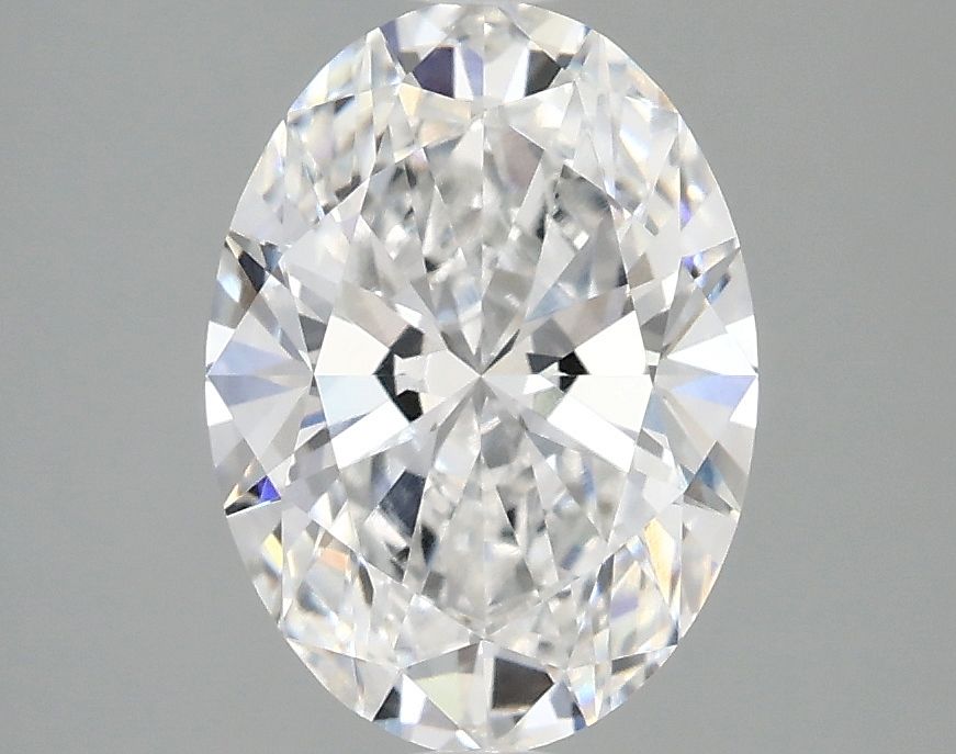 2.09 ct. oval Lab Grown Diamond front image