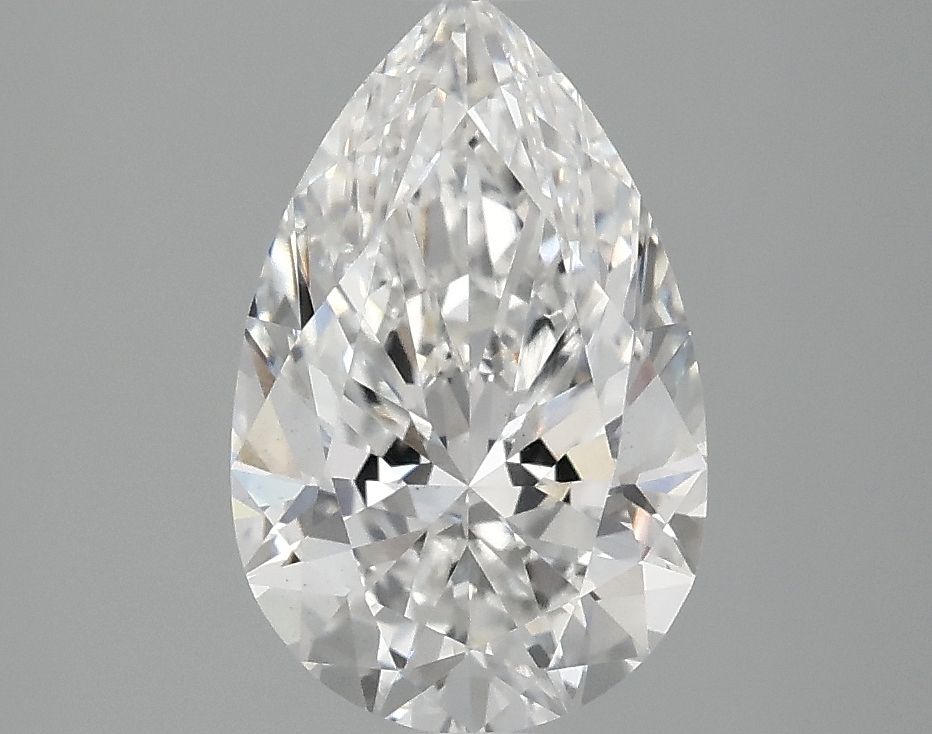 2.06 ct. pear Lab Grown Diamond front image