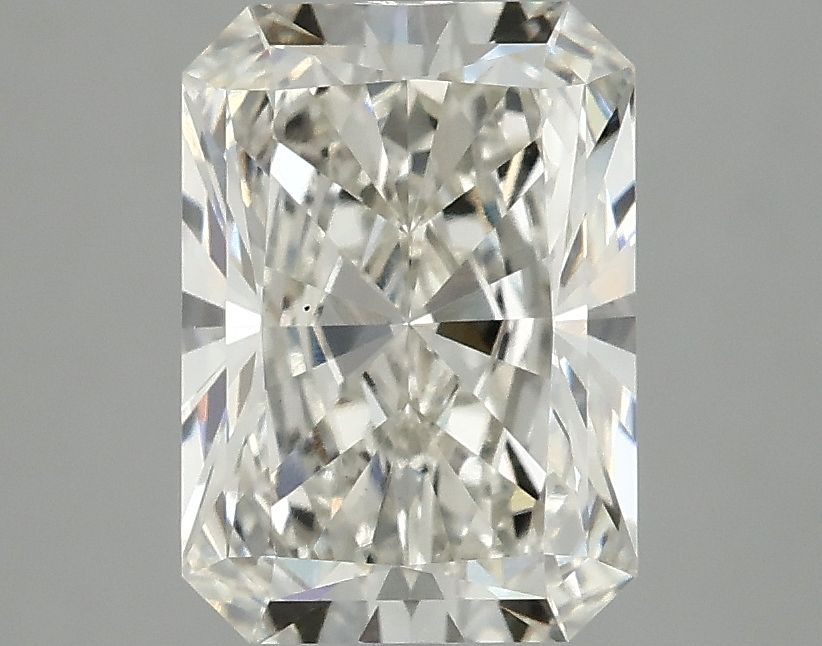 2.58 ct. radiant Lab Grown Diamond front image