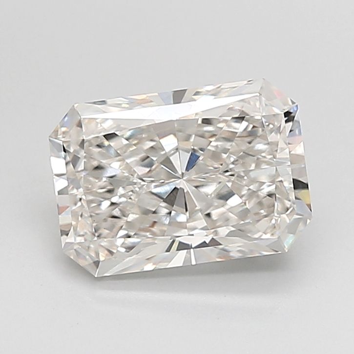 2.56 ct. radiant Lab Grown Diamond front image