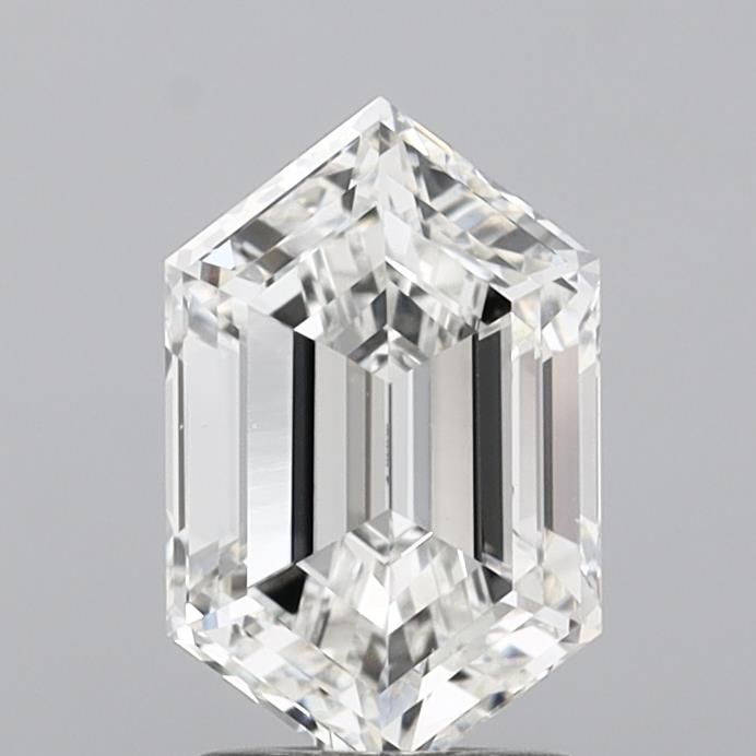 2.01 ct lab-grown Hexagonal Diamond