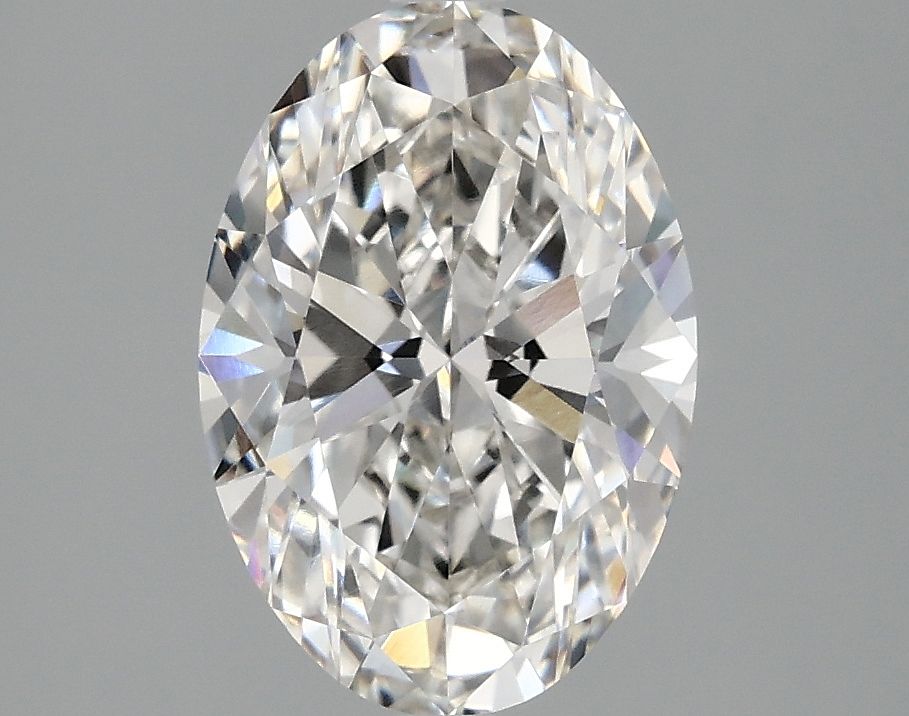 2.36 ct. oval Lab Grown Diamond front image