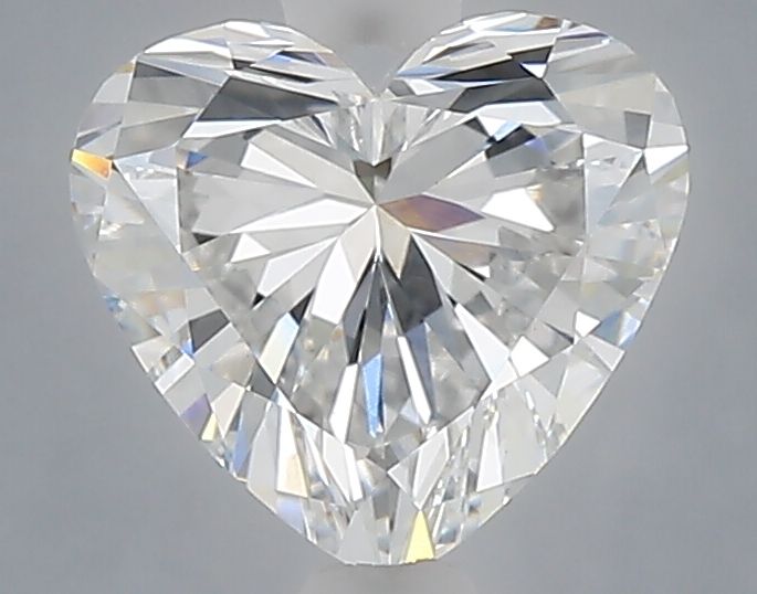 1.60 ct. heart Lab Grown Diamond front image