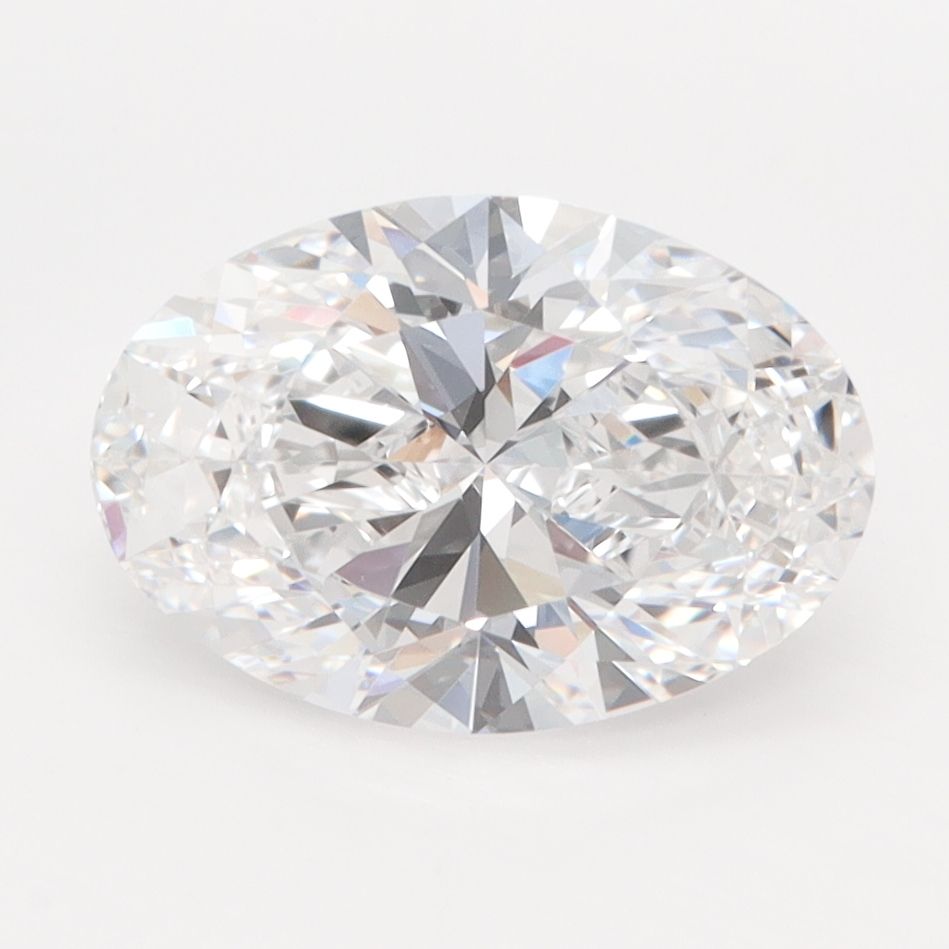 Diament LG owalny, 2.29 ct, D, IF
