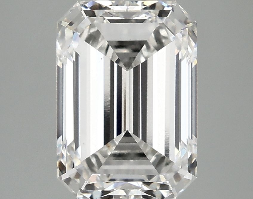 3.19 ct. emerald Lab Grown Diamond front image