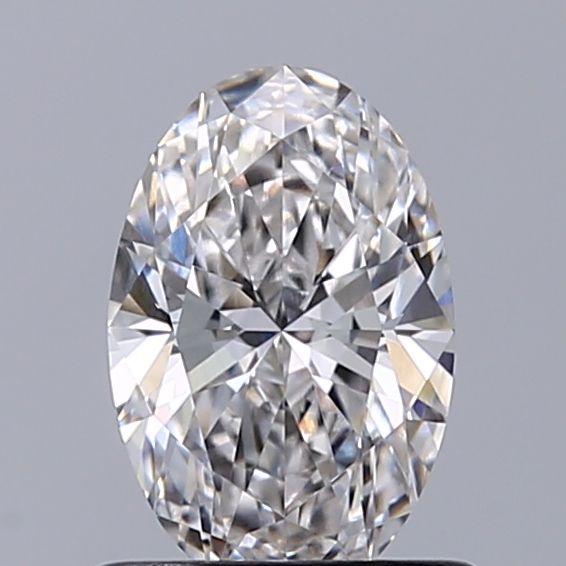 0.74 ct. oval Lab Grown Diamond front image