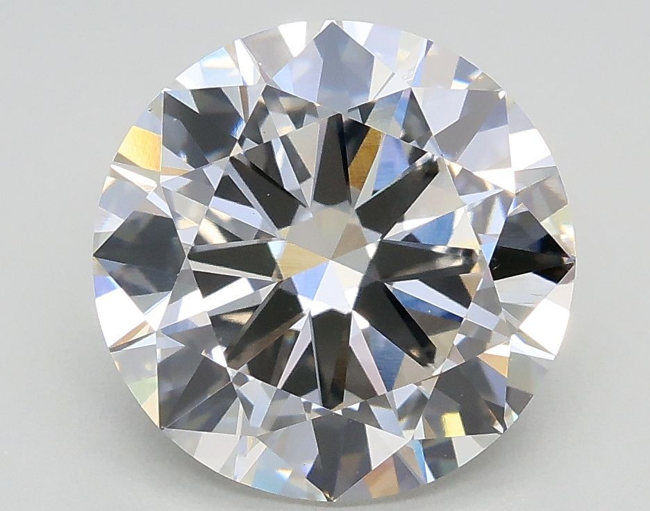 3.01 ct. round Lab Grown Diamond front image