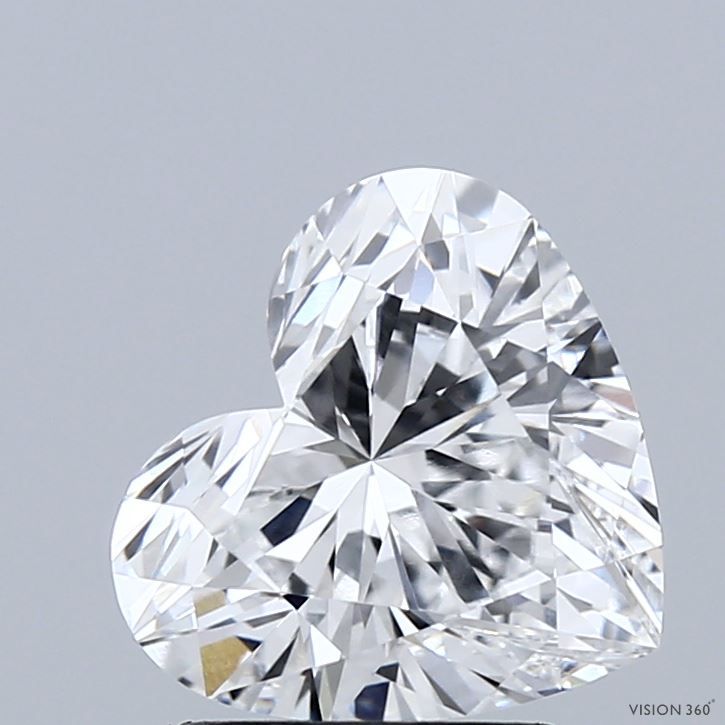 2.32 ct. heart Lab Grown Diamond front image