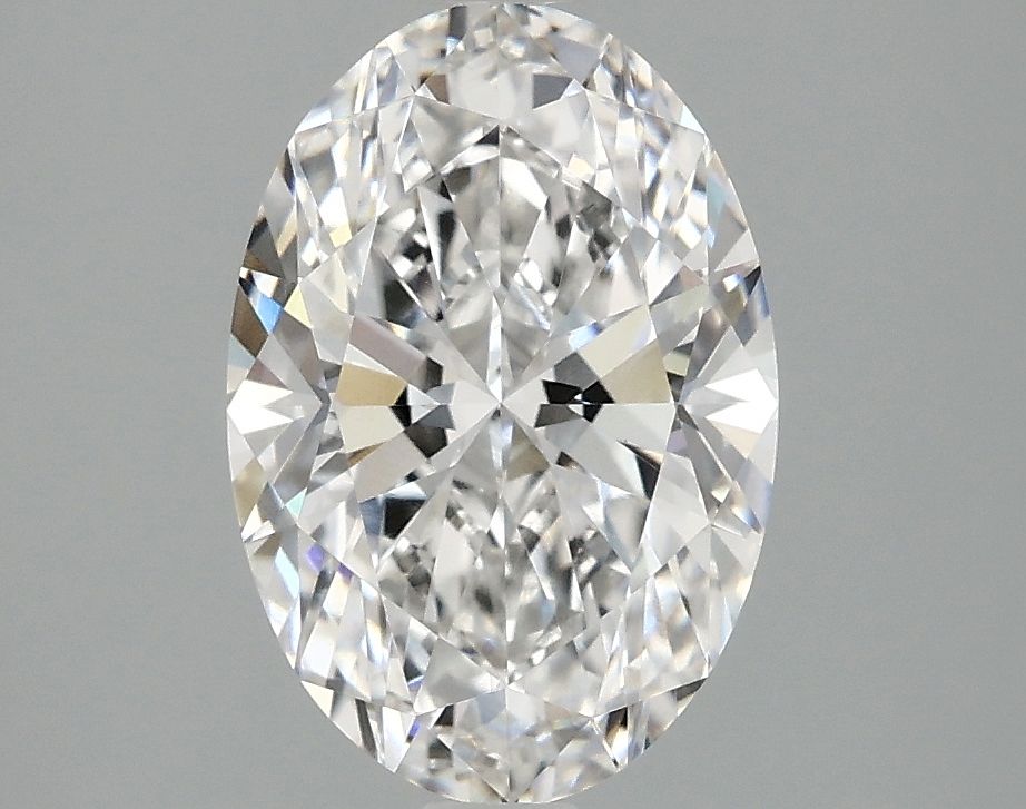 2.09 ct. oval Lab Grown Diamond front image