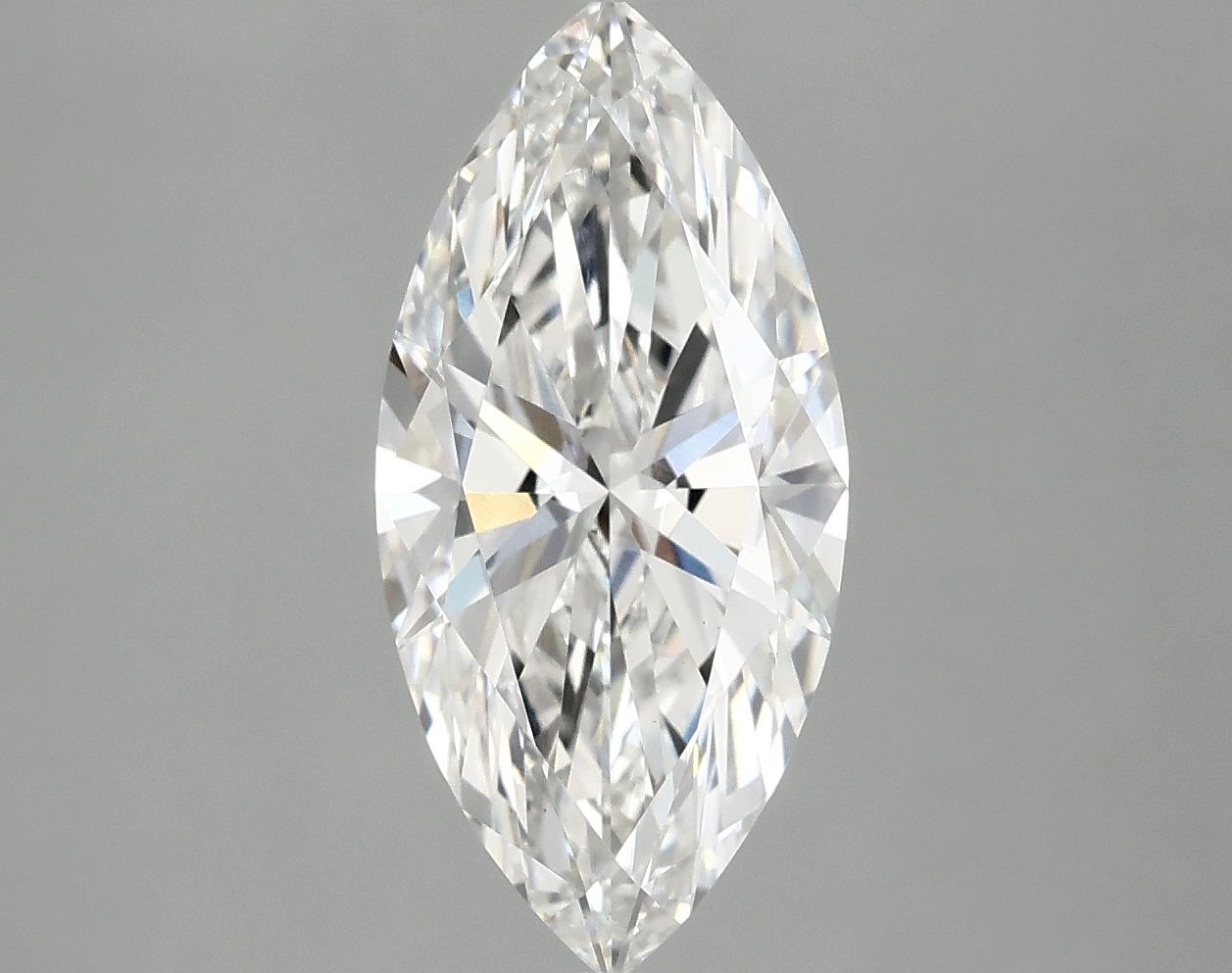 2.51 ct. marquise Lab Grown Diamond front image