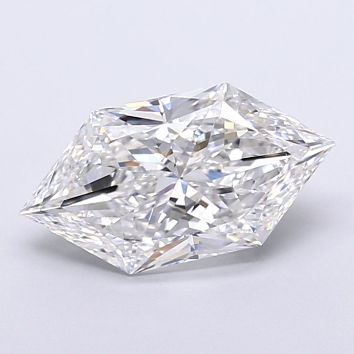 3.01 ct lab-grown Hexagonal Diamond