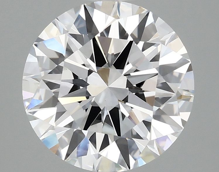 2.55 ct. round Lab Grown Diamond front image