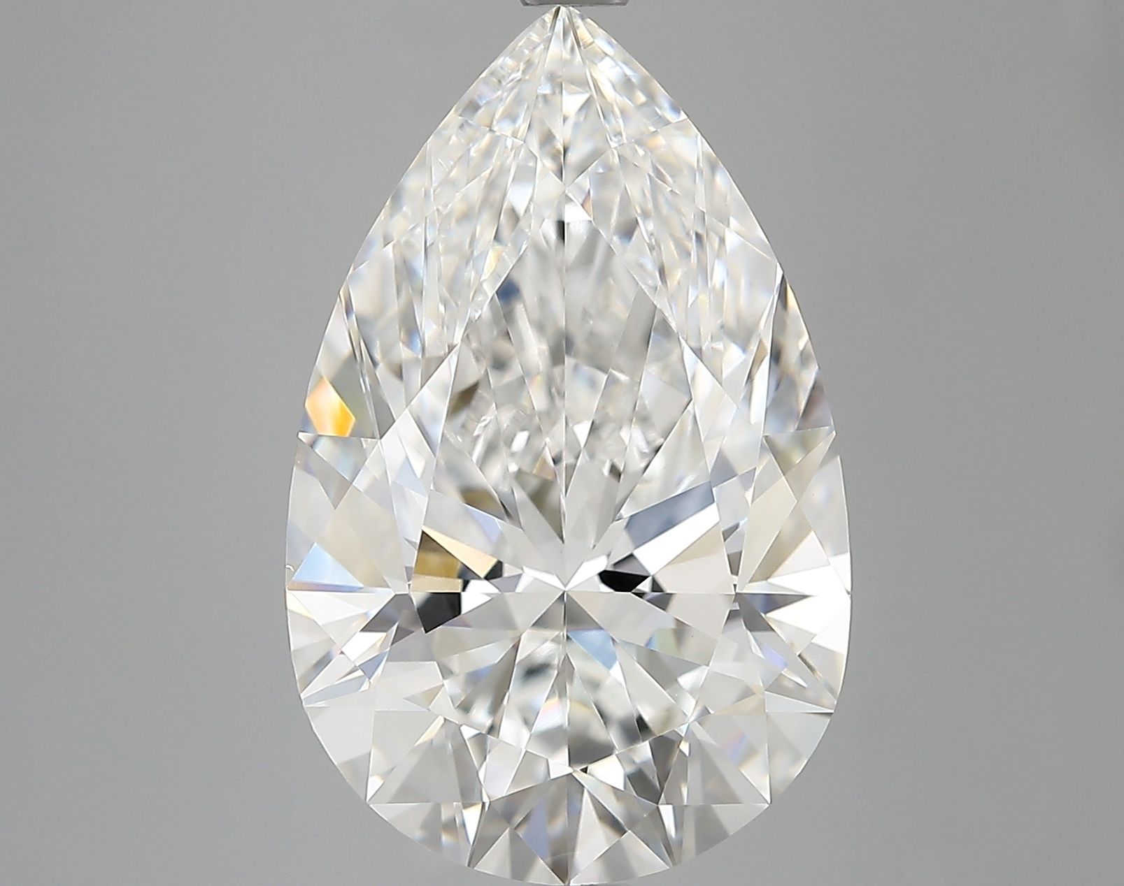 7.09 ct. pear Lab Grown Diamond front image