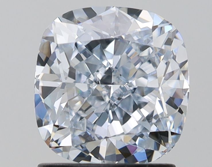 1.5 ct lab-grown Square emerald Diamond