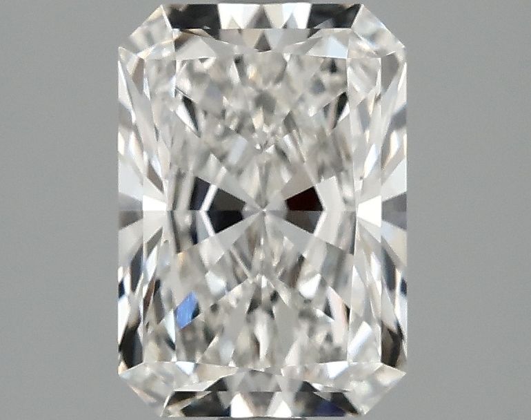 2.10 ct. radiant Lab Grown Diamond front image