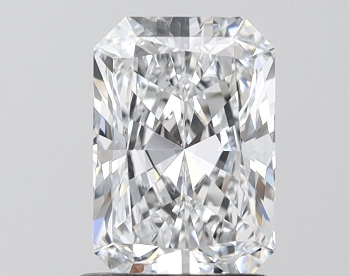 1.37 ct. radiant Lab Grown Diamond front image