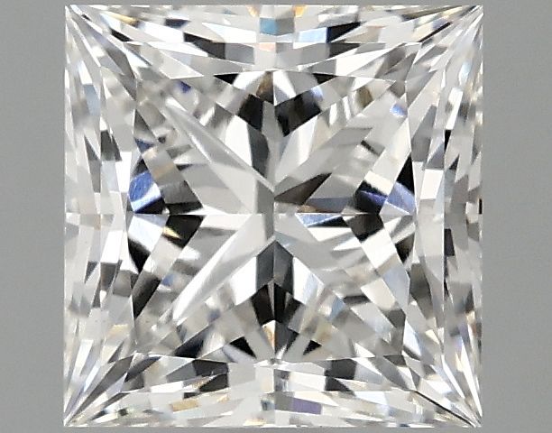 2.07 ct. princess Lab Grown Diamond front image