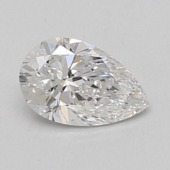 0.72 ct lab-grown Pear Diamond
