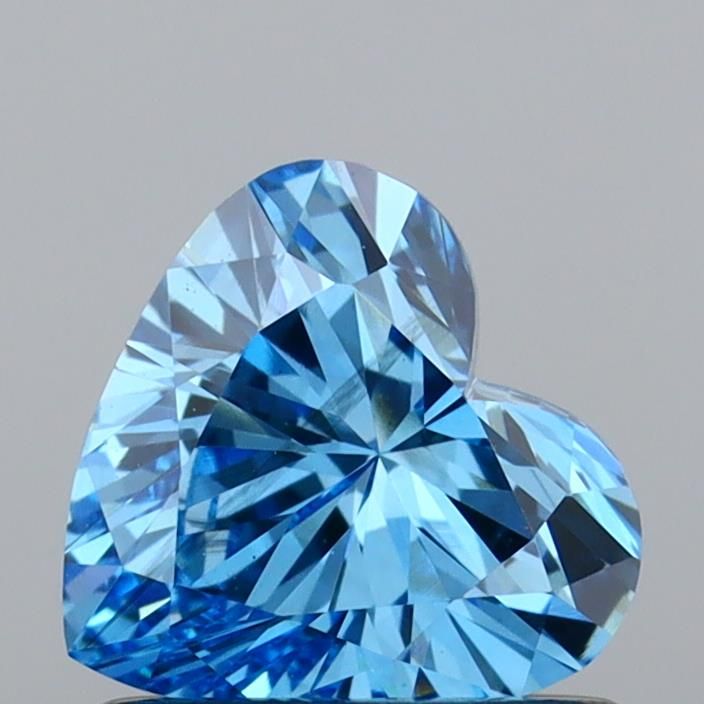 0.78 ct. heart Lab Grown Diamond front image