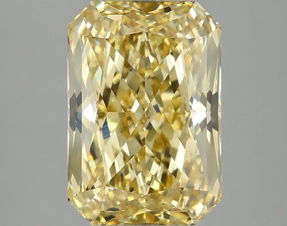 4.02 ct. radiant Lab Grown Diamond front image